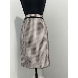 Calvin Klein Women's Piped Pencil Skirt Size 10